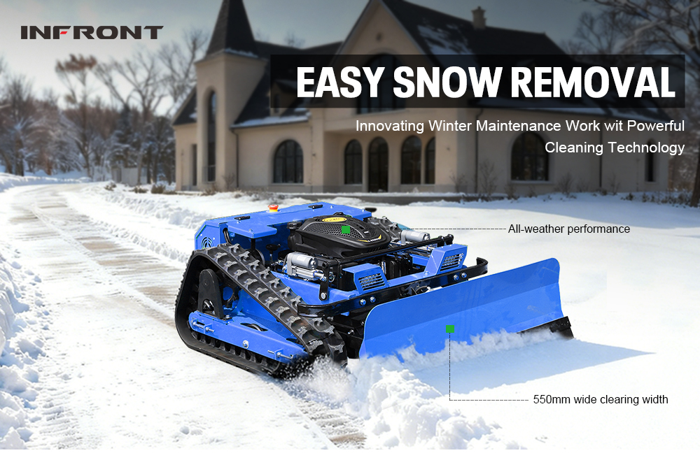 جزازة عشب صغيرة