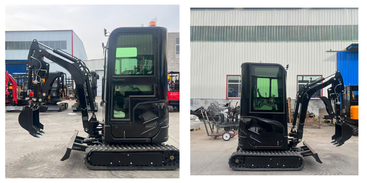 حفارة مدمجة