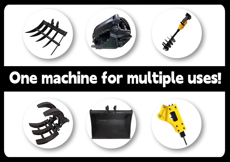 حفارة مدمجة