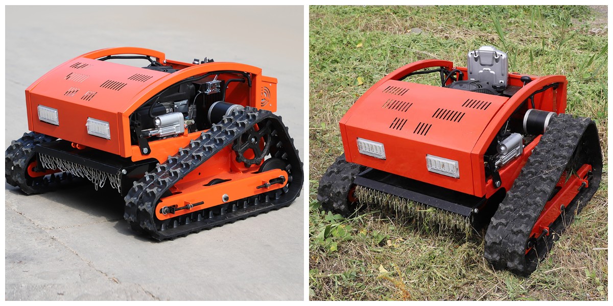 جزازة عشب ذات دوران صفري