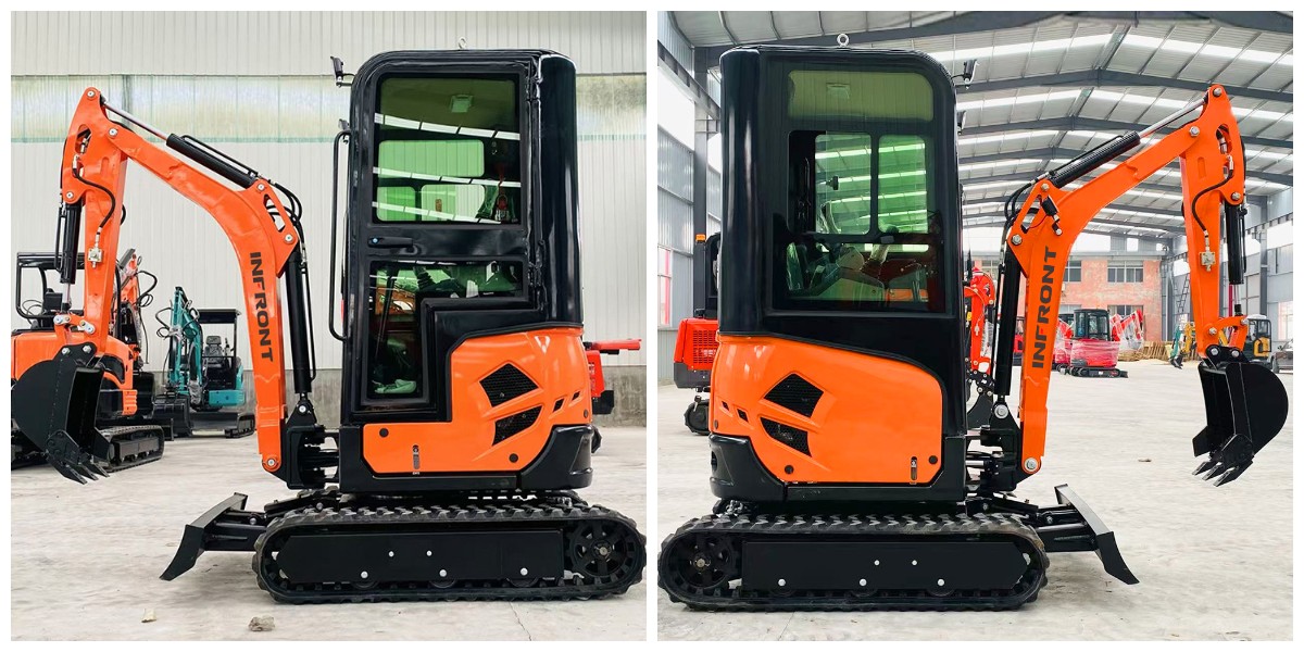 حفارة مصغرة