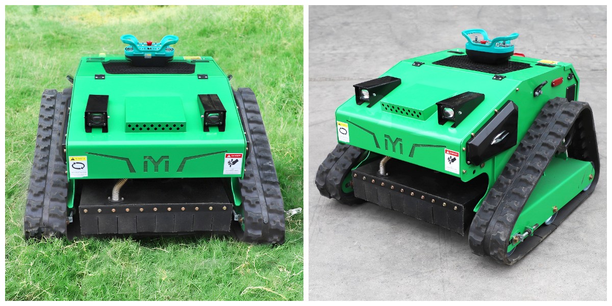 أسرع جزازة عشب