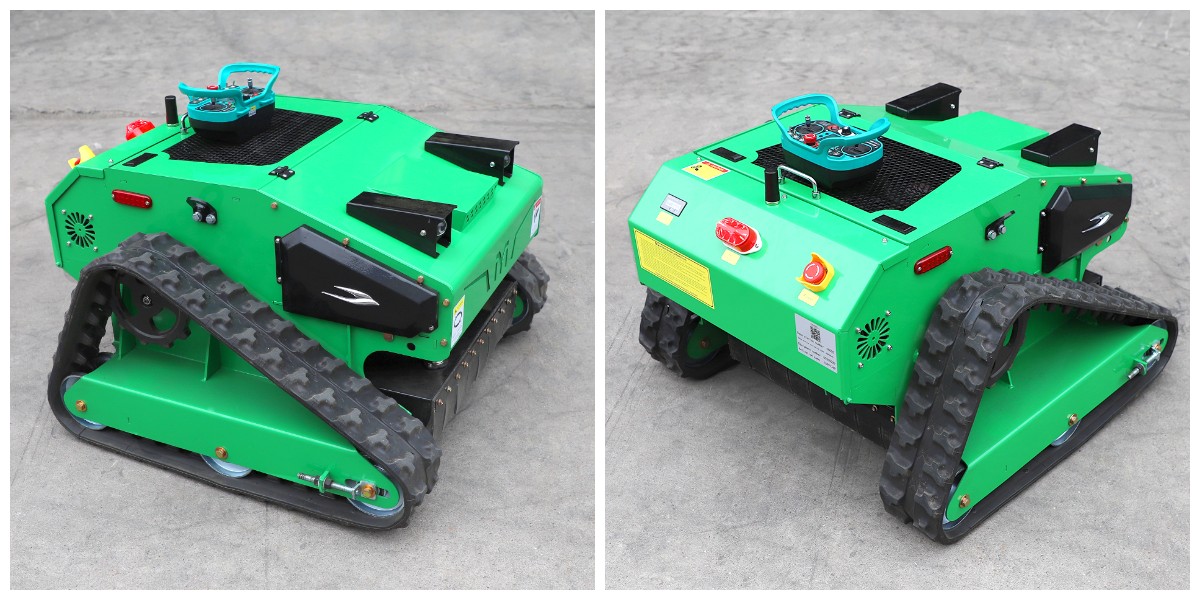 أسرع جزازة عشب