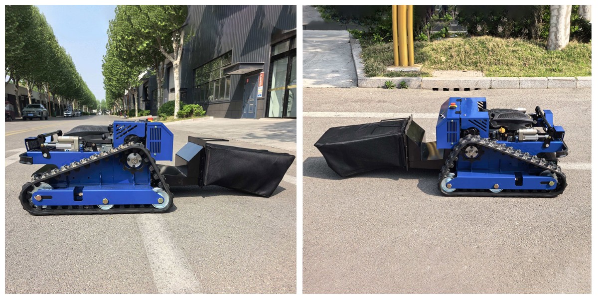 ماكينة العشب