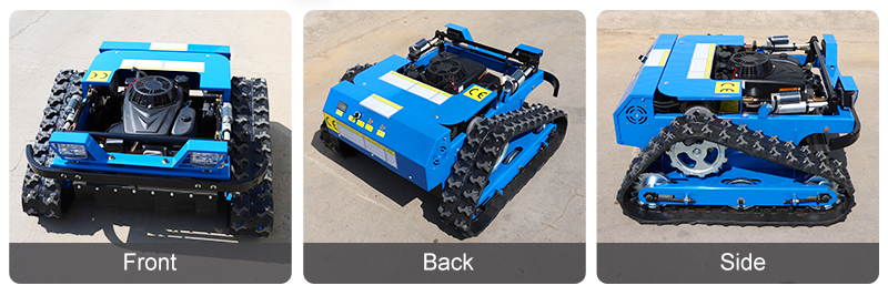 ماكينة العشب