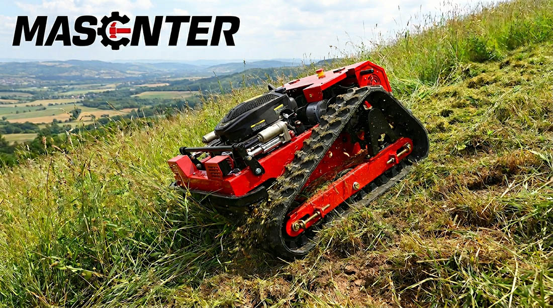 جزازة العشب الروبوتية