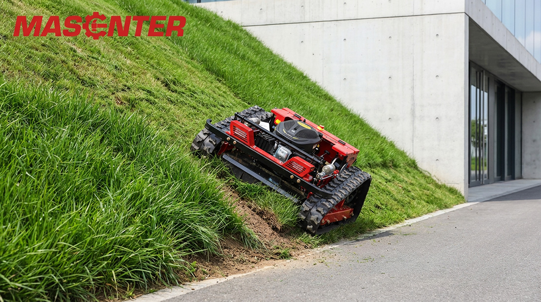 جزازة العشب الروبوتية